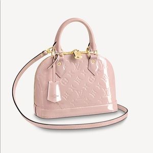 Alma bb vernis in rose ballerine